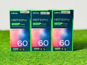 Infinix Hot 60 Pro 8GB |256GB (Brand New)