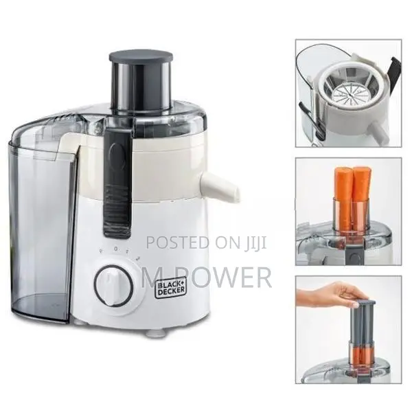 Black+decker 250W Juice Extractor BD-JE250-B5