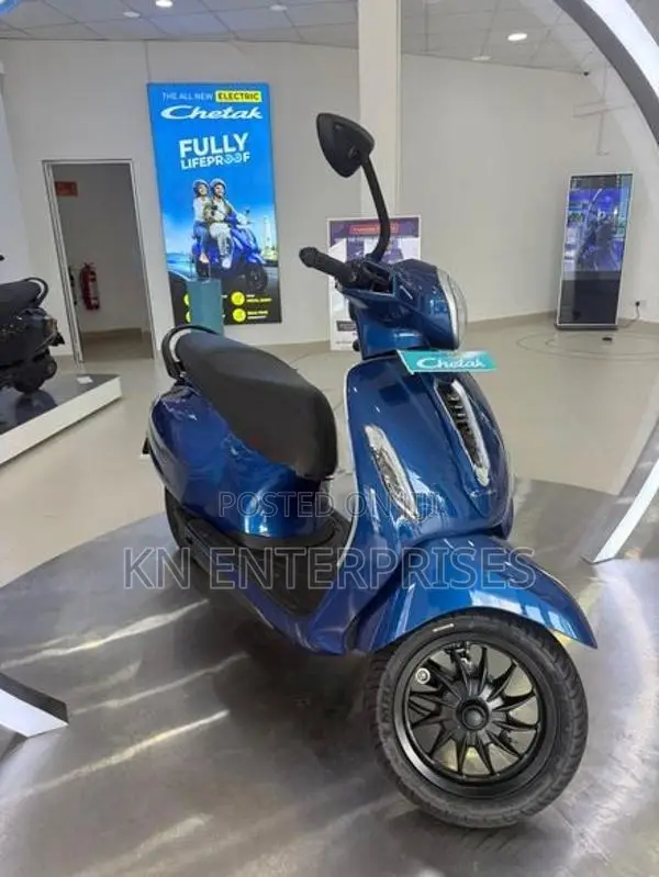 Bajaj Chetak Electric Brand New 2026
