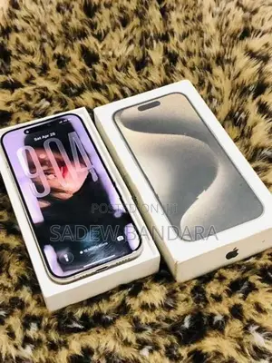 Apple iPhone 15 Pro (Used)