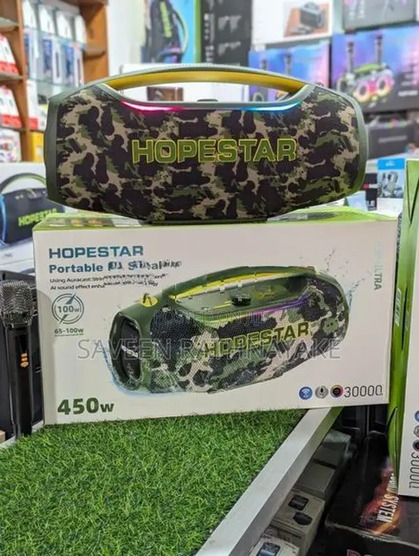 Hopestar A60 Ultra Power Outdoor Boombox Speakers (450W)