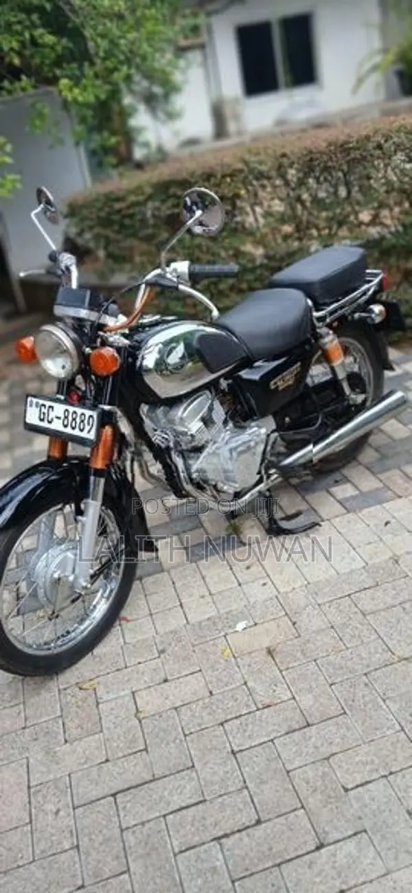 Honda CD 125 2001