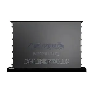 🎥 AWOL ALR Acoustic Floor Screen | Luxury Home Theater Display