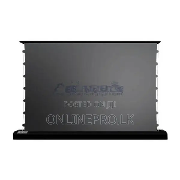 🎥 AWOL ALR Acoustic Floor Screen | Luxury Home Theater Display