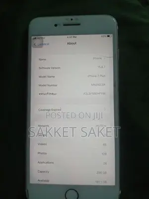 Apple iPhone 7 Plus 256GB (Used)