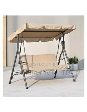 3-Seater Outdoor Patio Swing With an Adjustable Canopy TX1074