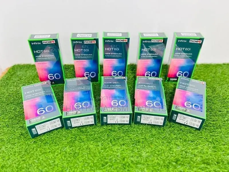 Infinix Hot 60i 6GB | 128GB (Brand New)