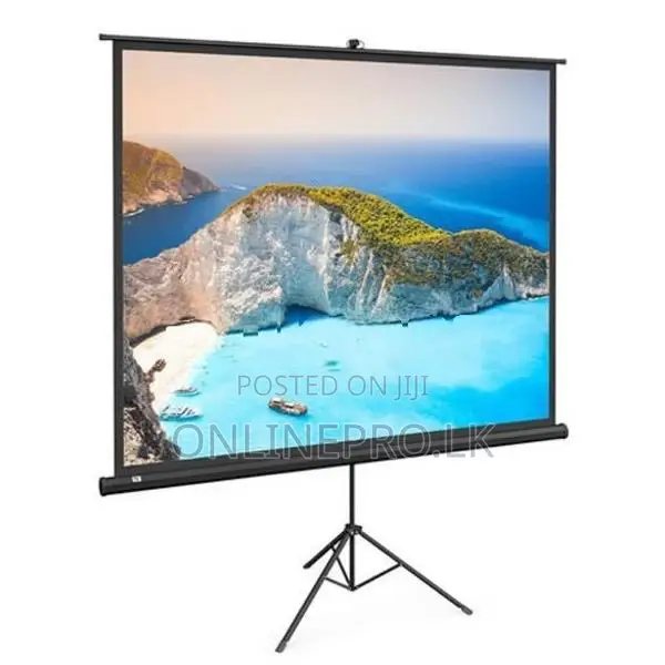 🎥 10×8 Feet Tripod Projector Screen – Classroom & Presentations