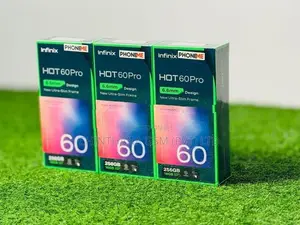 Infinix Hot 60 Pro 8GB |256GB (Brand New)