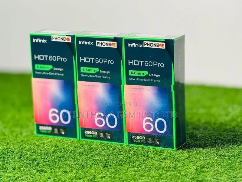 Infinix Hot 60 Pro 8GB |256GB (Brand New)