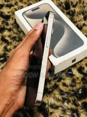 Apple iPhone 15 Pro (Used)