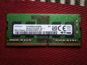 DDR 4 4GB 2400 RAM
