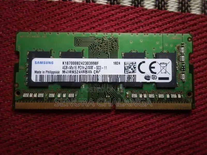 DDR 4 4GB 2400 RAM