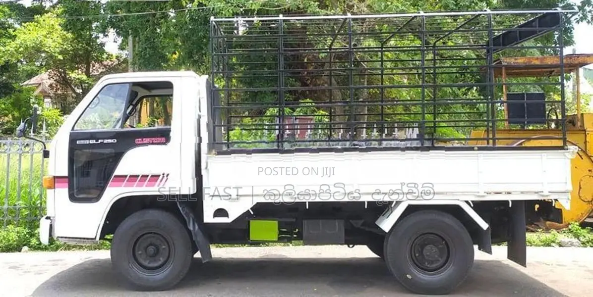 Isuzu Elf 250 Lorry 1980
