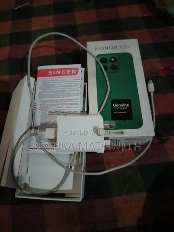 Honor x8b 16/512GB (Used)
