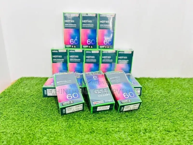 Infinix Hot 60i 6GB | 128GB (Brand New)