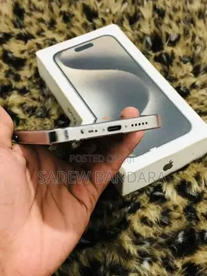 Apple iPhone 15 Pro (Used)
