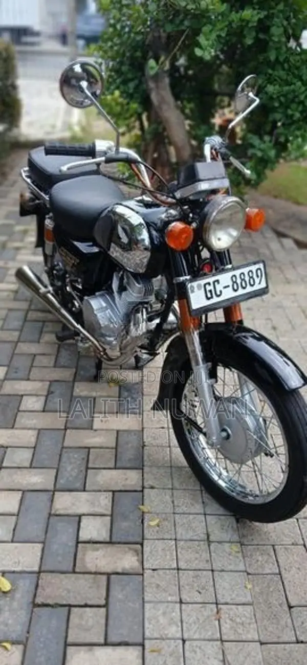 Honda CD 125 2001