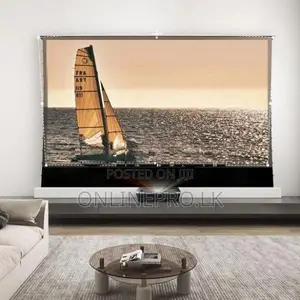 🎥 AWOL ALR Acoustic Floor Screen | Luxury Home Theater Display