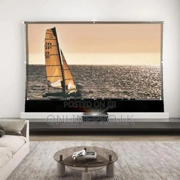 🎥 AWOL ALR Acoustic Floor Screen | Luxury Home Theater Display