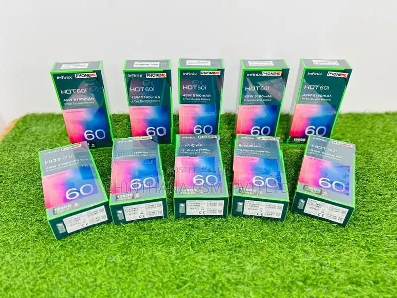 Infinix Hot 60i 6GB | 128GB (Brand New)