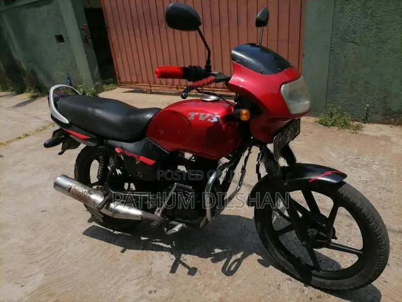 TVS Victor Glx 2004