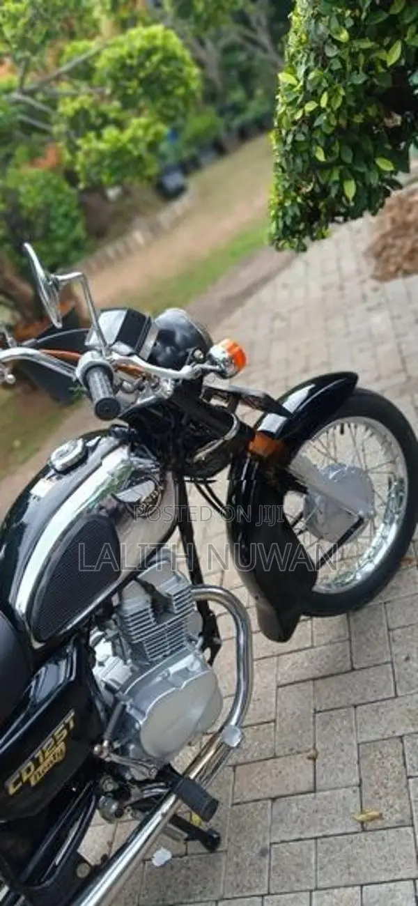 Honda CD 125 2001