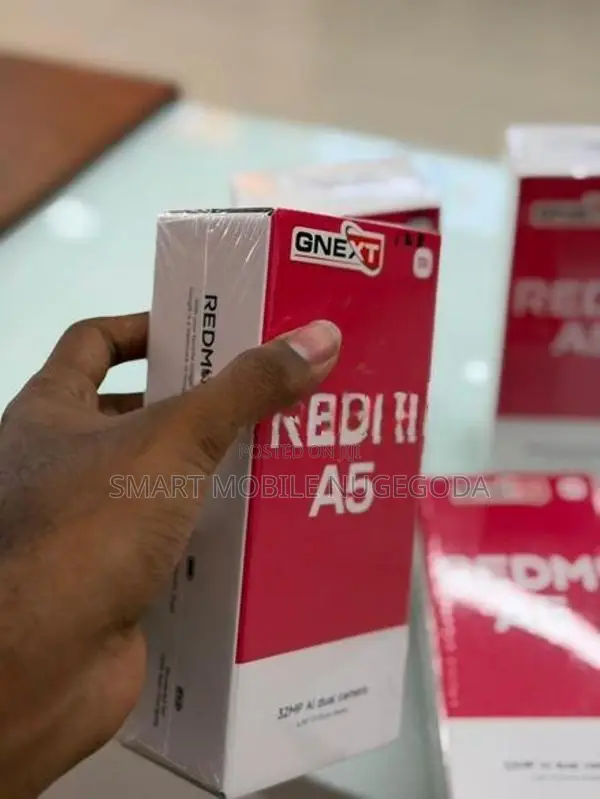 Xiaomi Redmi A5 4GB/64GB 5000mAh (Brand New)