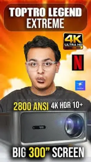 4K Home Cinema Projector