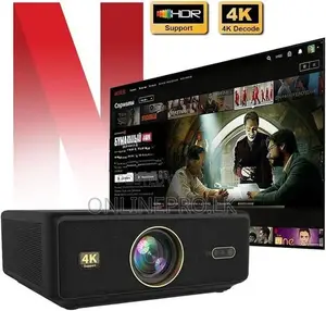 4K Home Cinema Projector