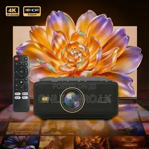 4K Home Cinema Projector