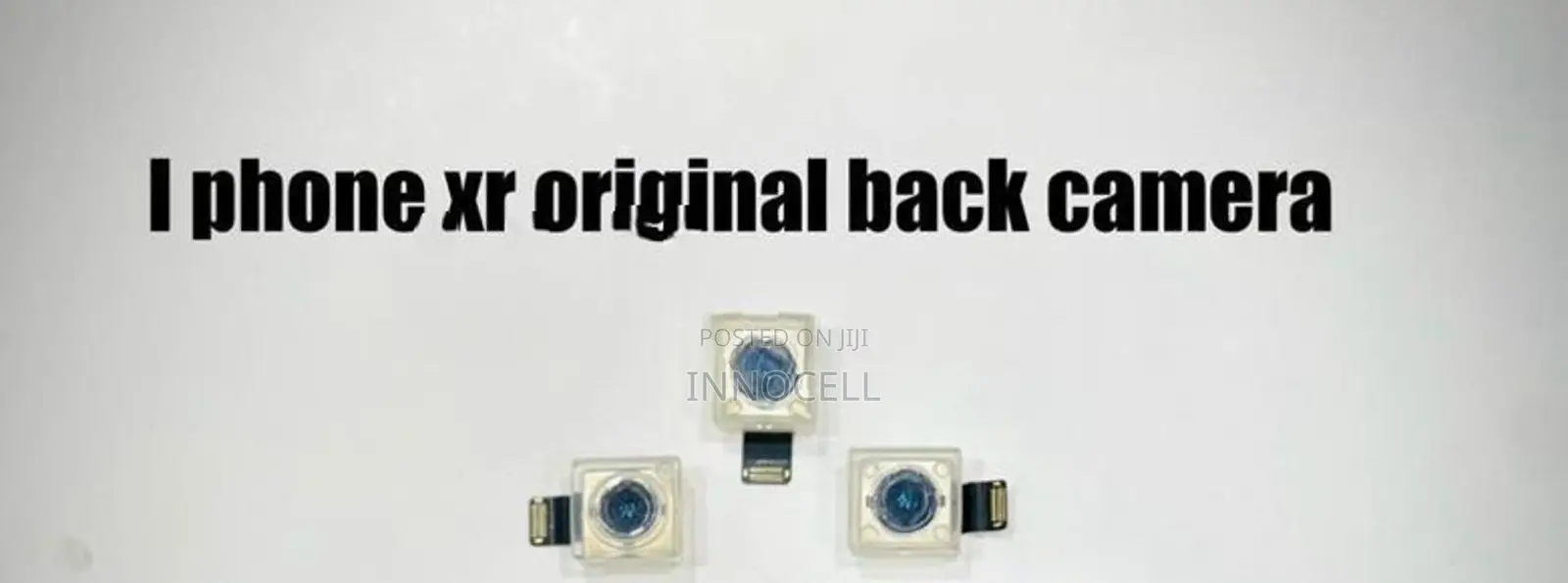 IPHONE XR REAR CAMERA