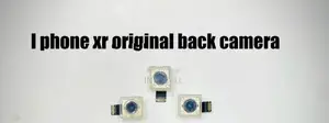 IPHONE XR REAR CAMERA