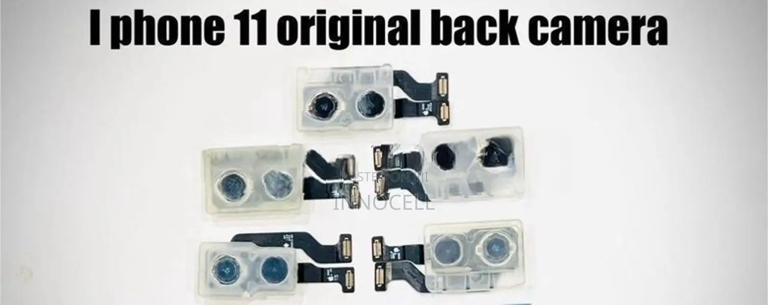 IPHONE 11 REAR CAMERA