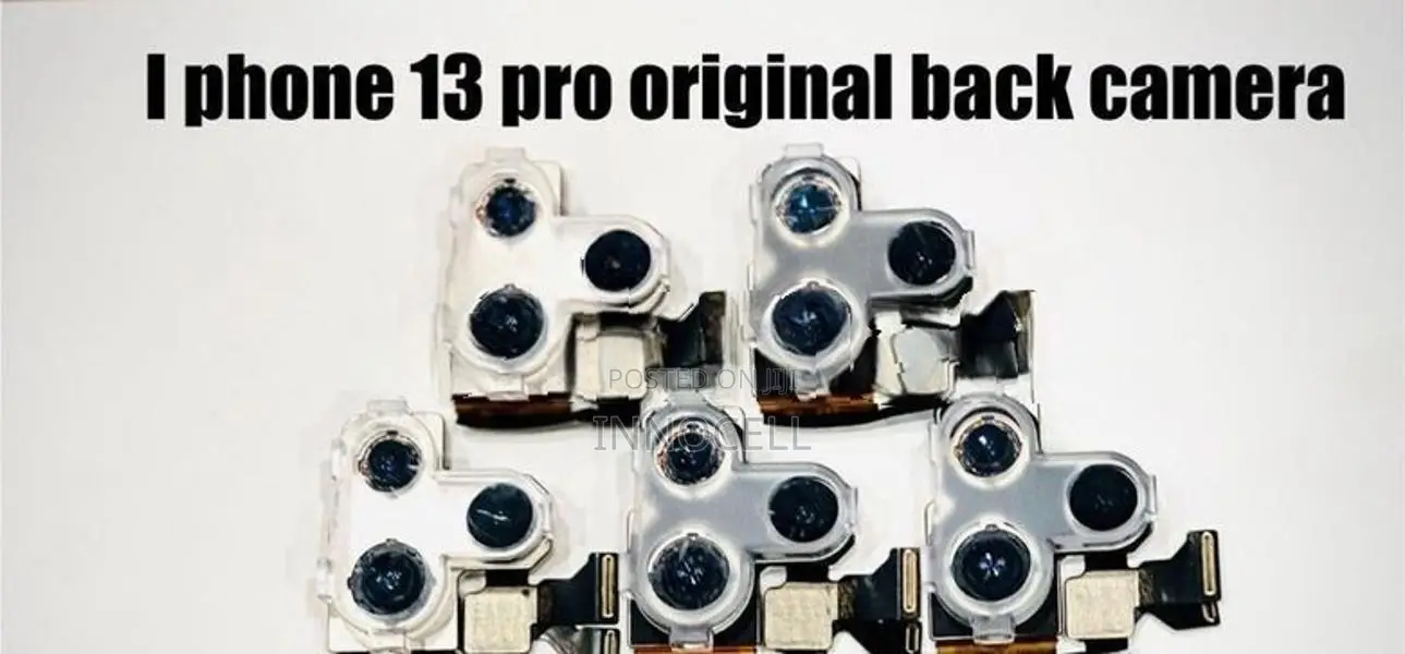IPHONE 13 PRO REAR CAMERA