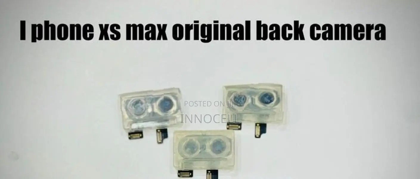 IPHONE XS MAX REAR CAMERA