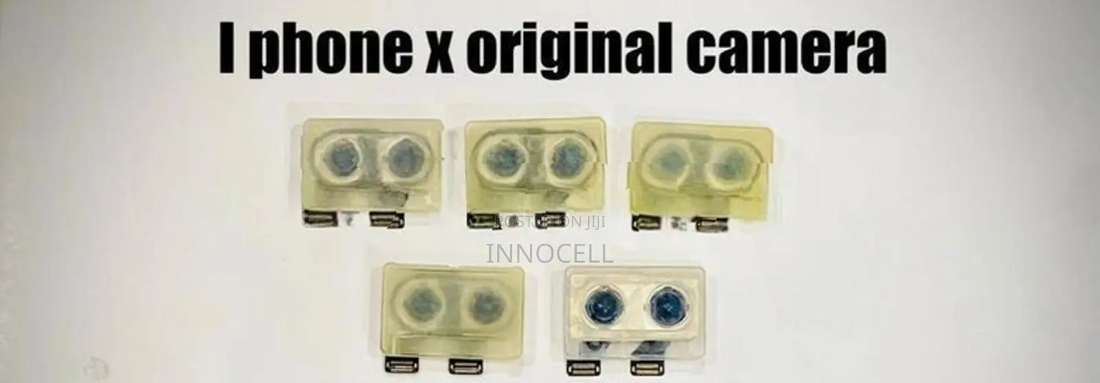 IPHONE X REAR CAMERA