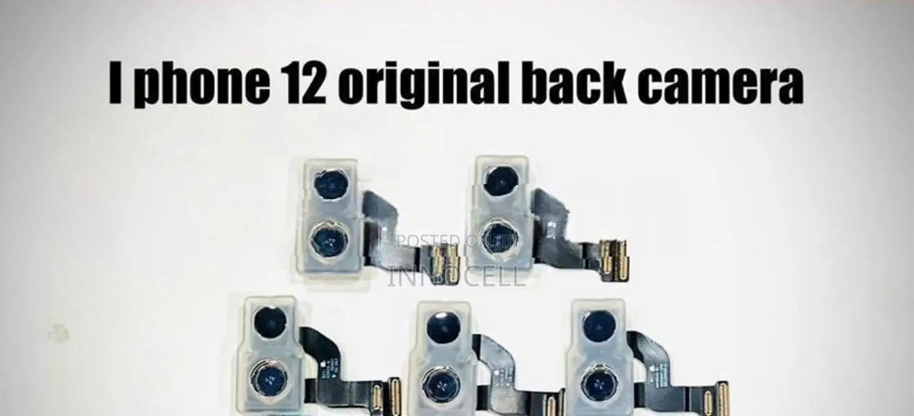 IPHONE 12 REAR CAMERA