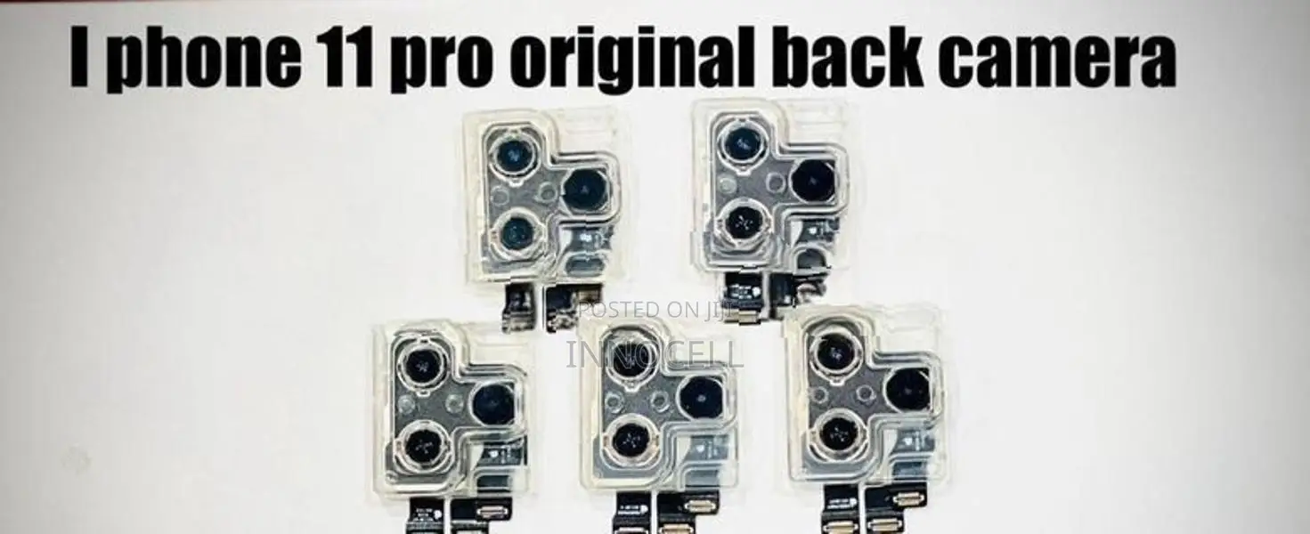 IPHONE 11 PRO REAR CAMERA