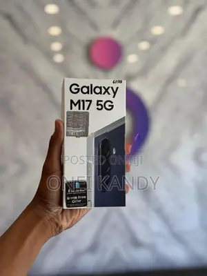 Samsung Galaxy M17 6GB 128GB (Brand New)