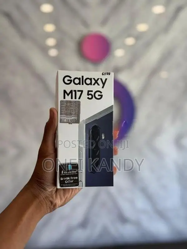 Samsung Galaxy M17 6GB 128GB (Brand New)