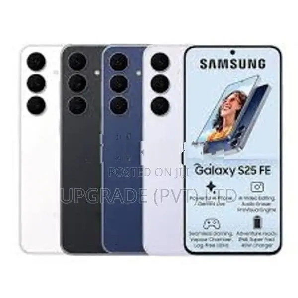 Samsung Galaxy S25 FE 8GB 256GB (Brand New)