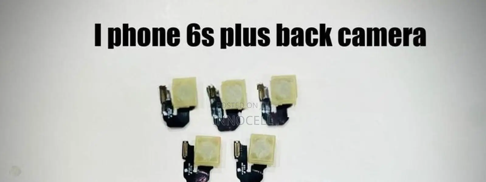 iphone 6s rear camera