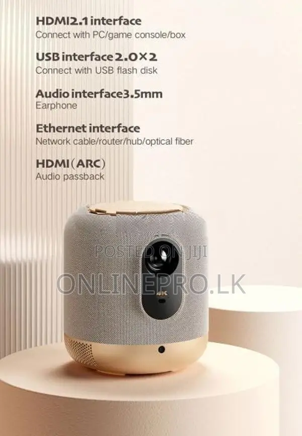 🎥 Formovie V10 4K Laser Smart Projector | Ultra HD Home Cinema