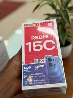 Xiaomi Redmi 15C 6GB/128GB (Brand New)
