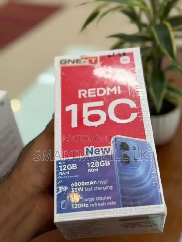 Xiaomi Redmi 15C 6GB/128GB (Brand New)