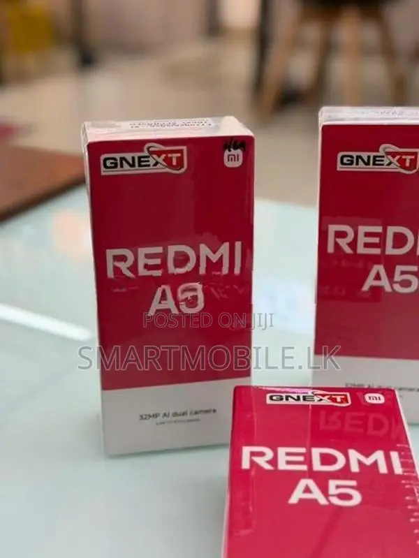 Xiaomi Redmi A5 4GB/128GB 5000mAh 4 (Brand New)