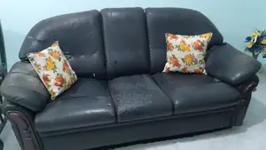 Black Sofa Set