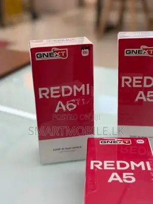 Xiaomi Redmi A5 4GB/128GB 5GB (Brand New)