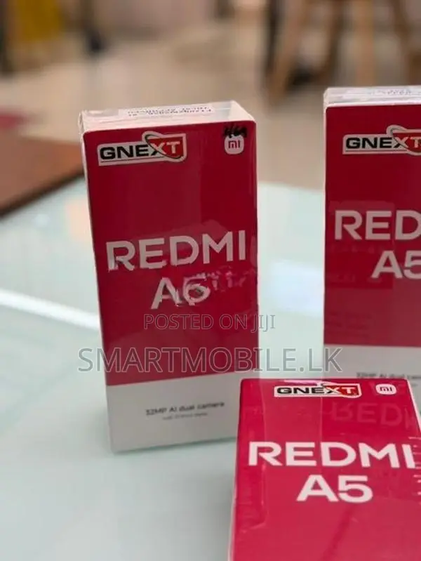 Xiaomi Redmi A5 4GB/128GB 5GB (Brand New)